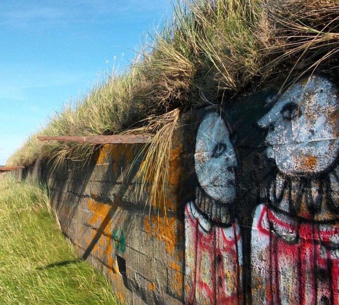 Sea Wall Mural