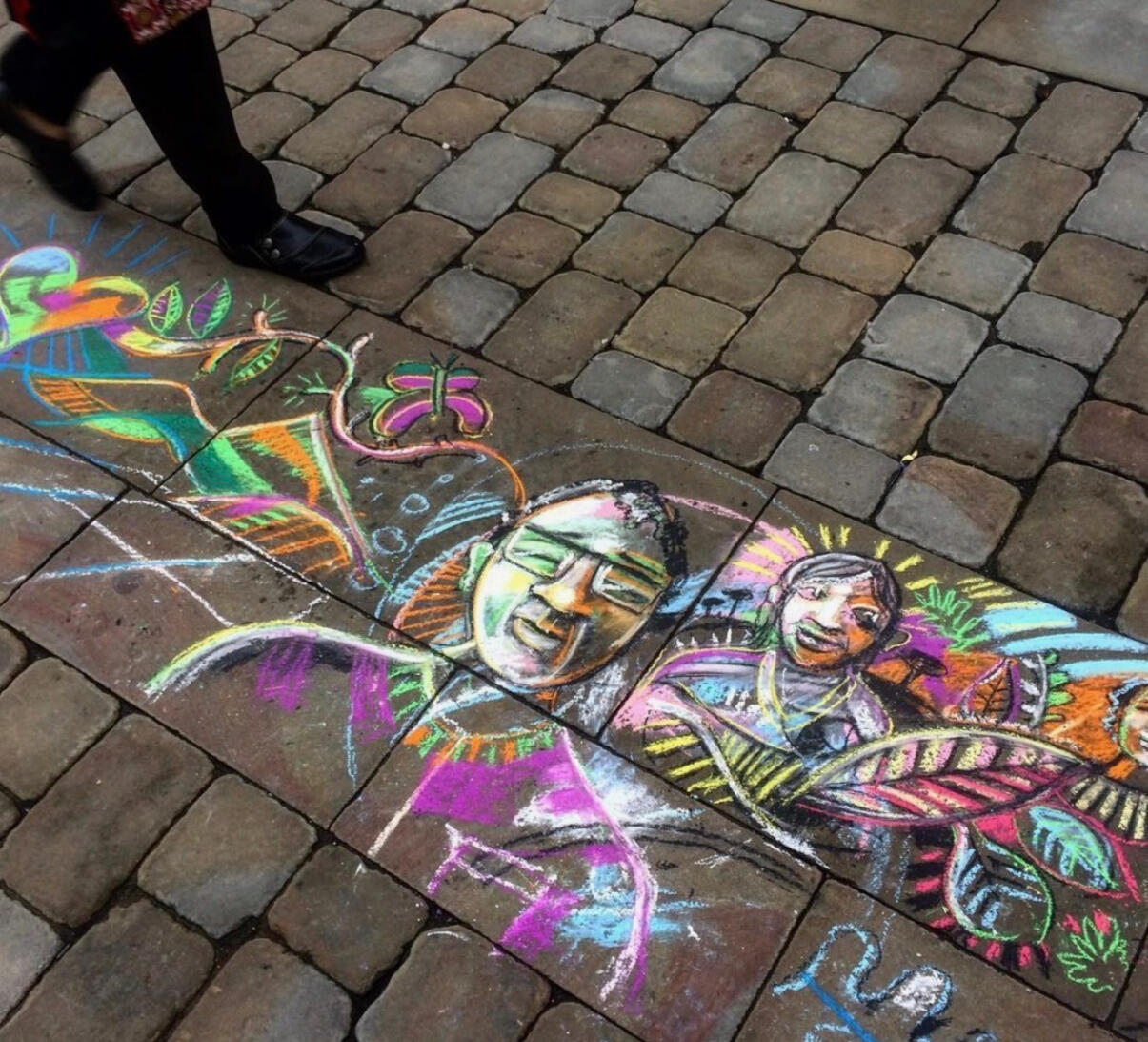 Street Chalk