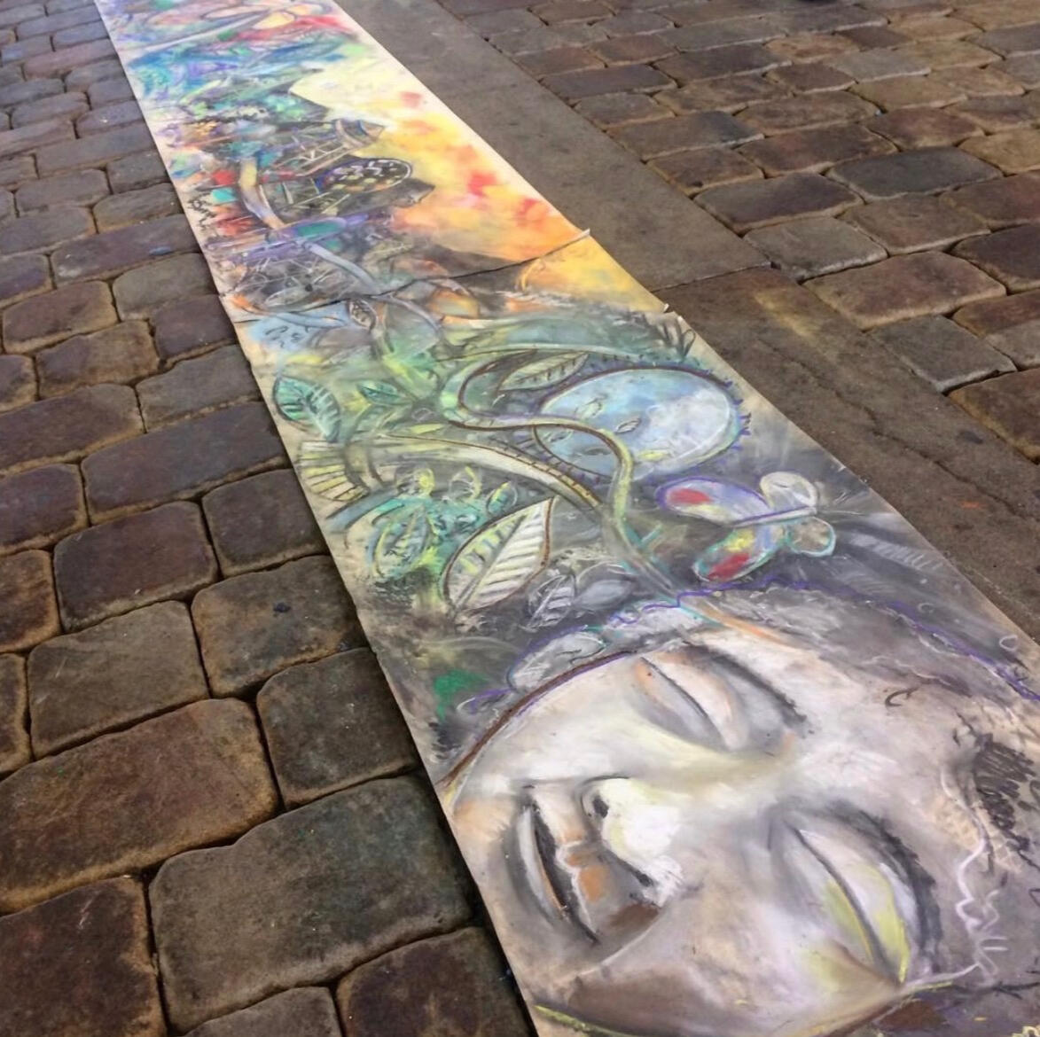 Street Chalking