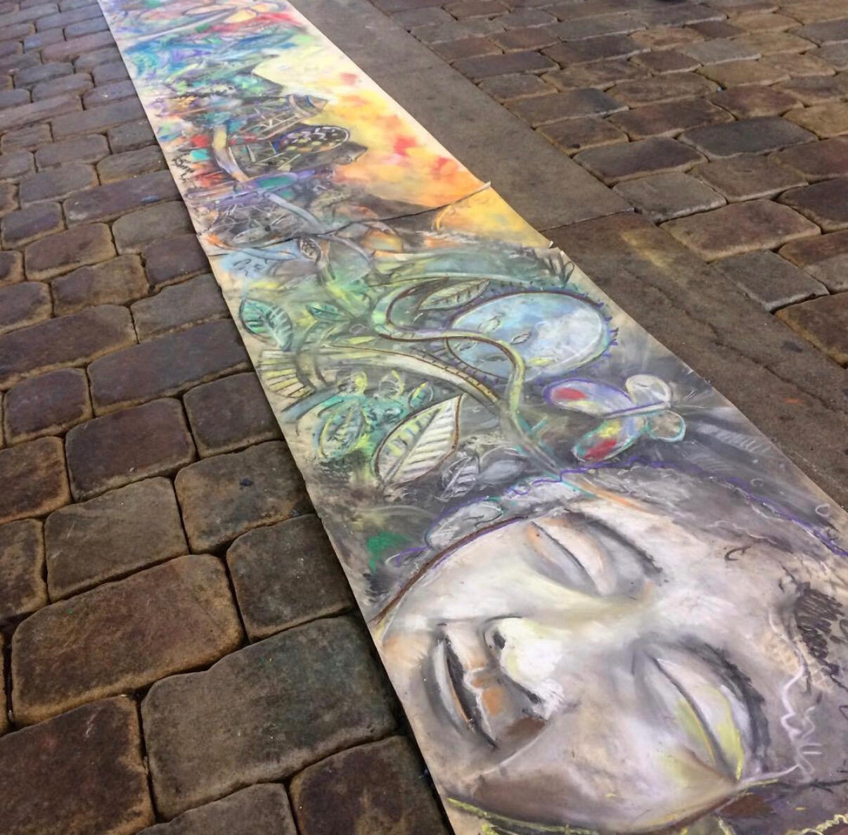 Street Chalking