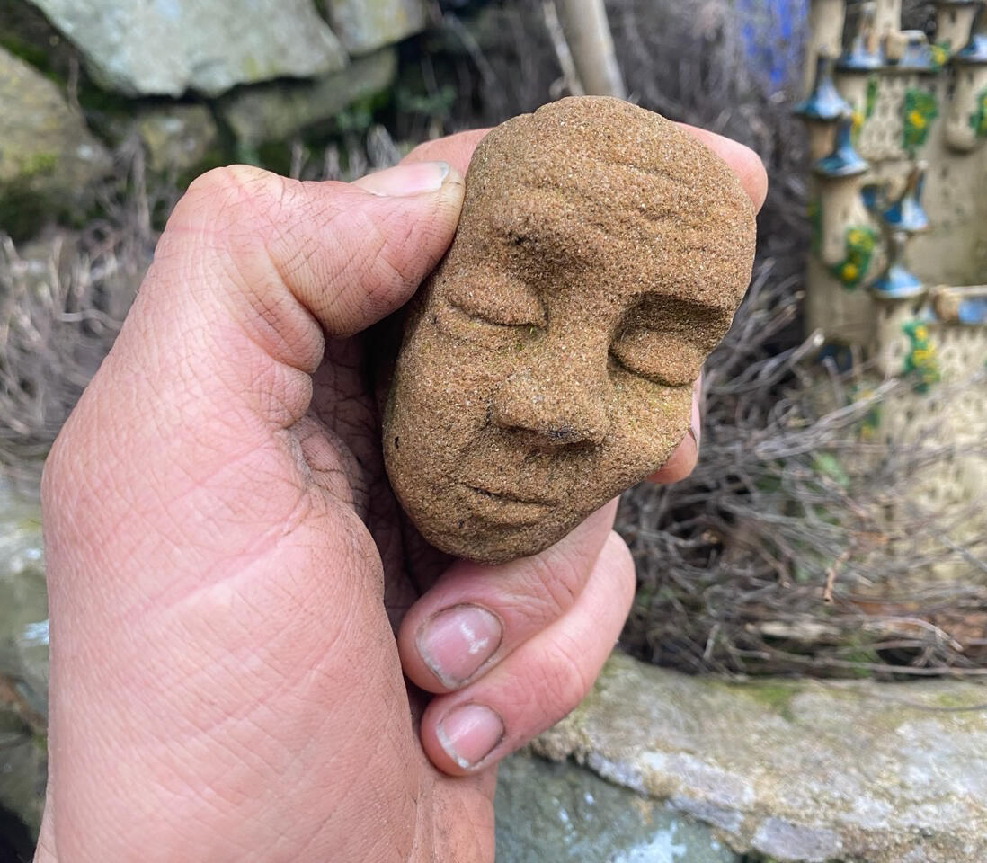 Sandstone Face