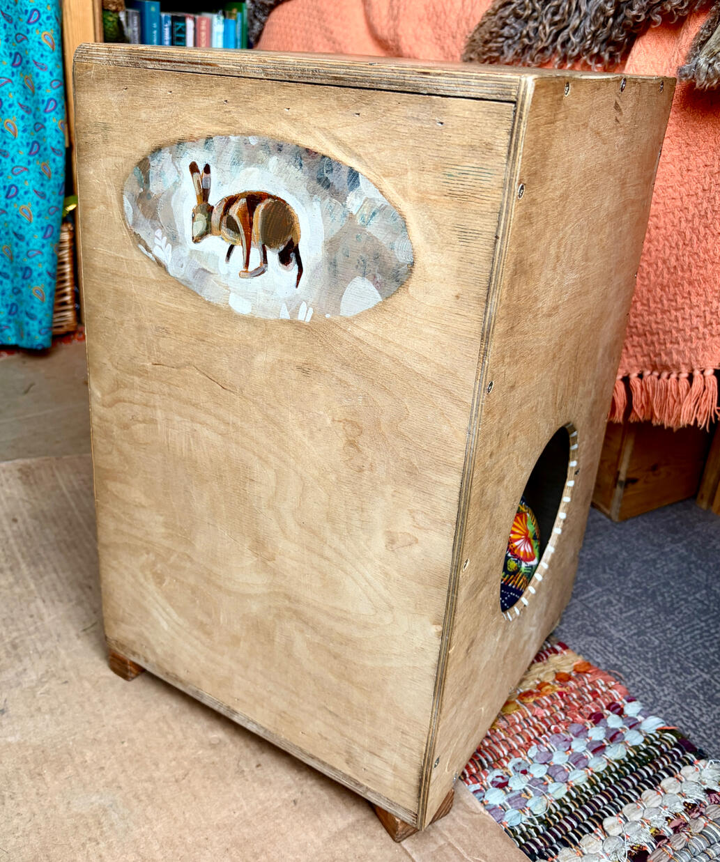 Hare Cajon Back