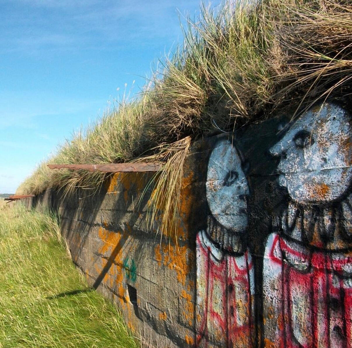 Sea Wall Mural