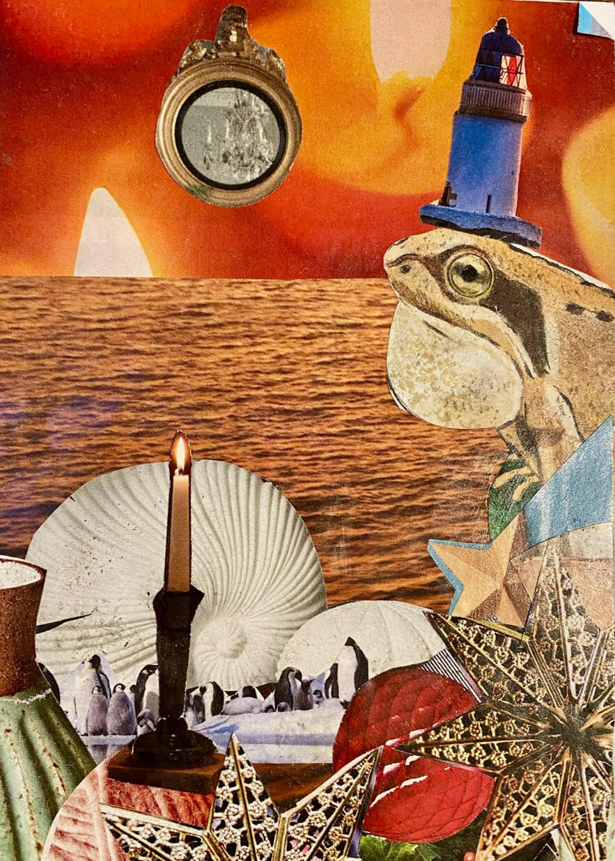 Frog Collage