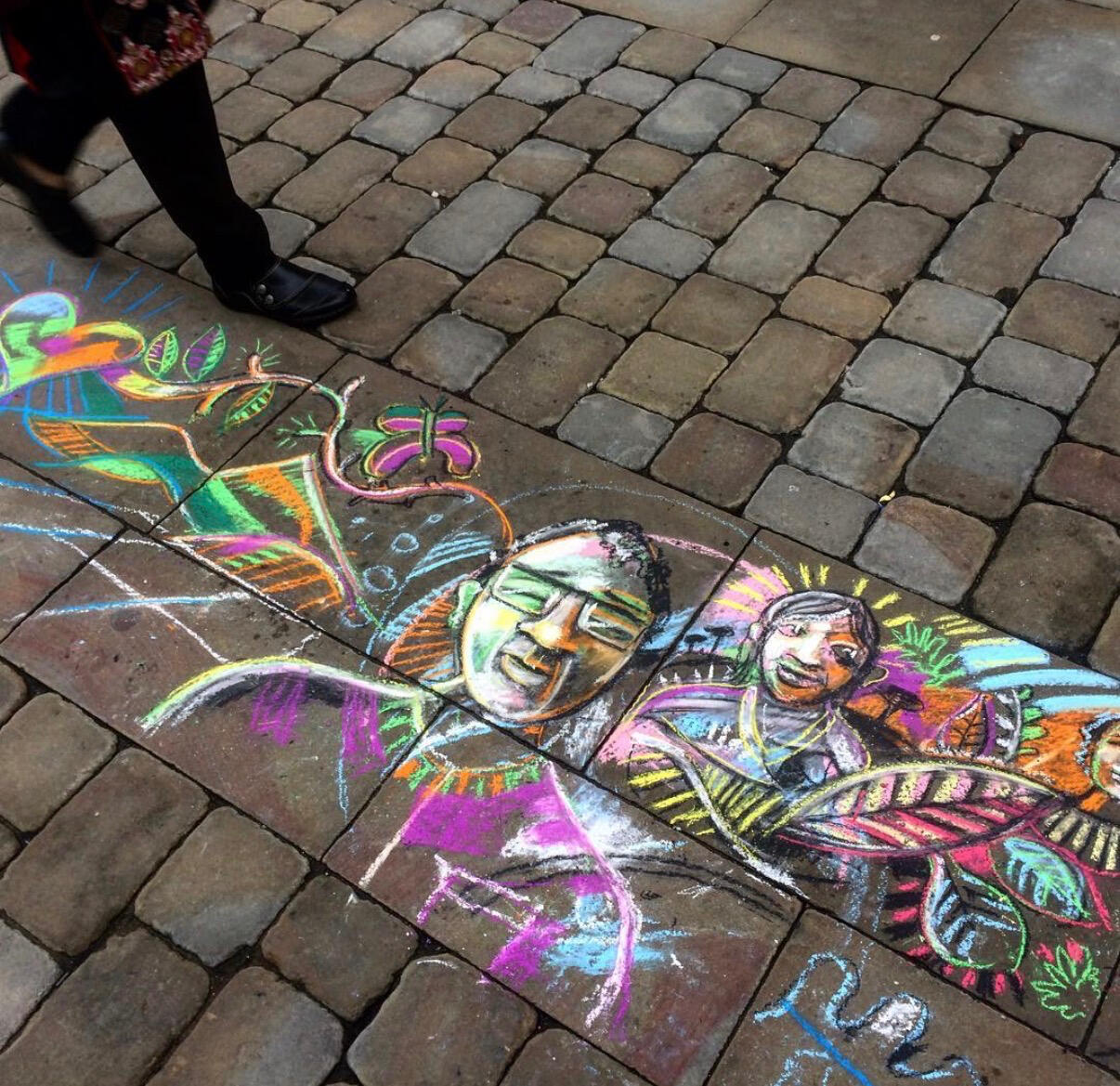 Street Chalk