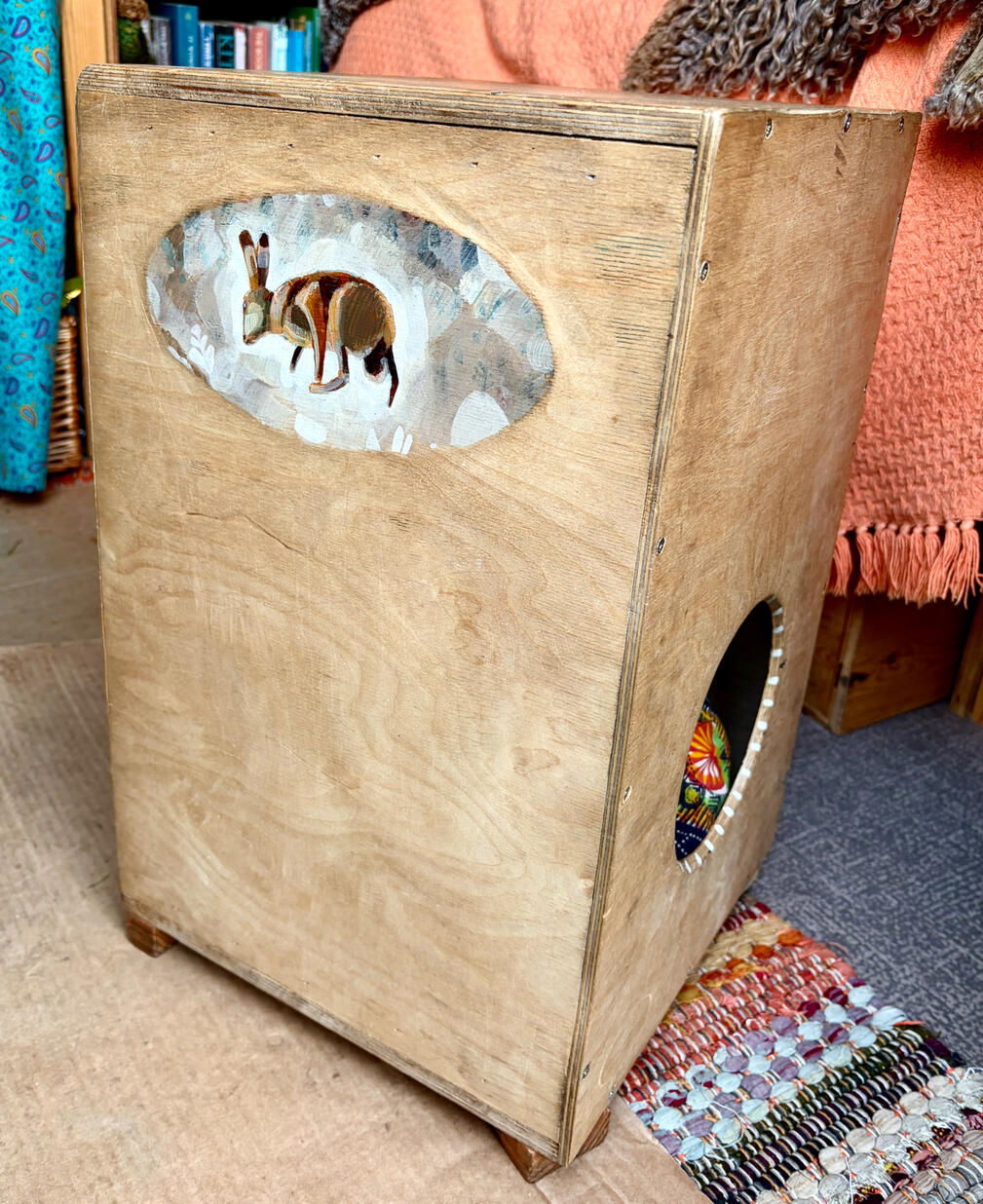Hare Cajon Back