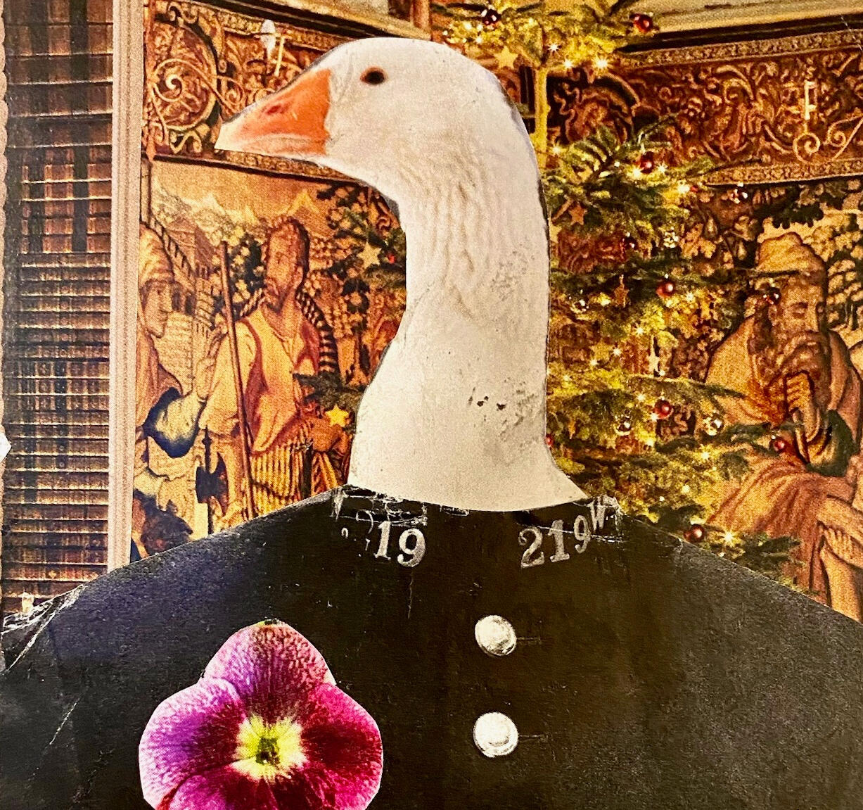 Goose Collage